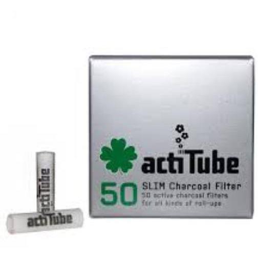 50 Stk. TUNE ActiTube Aktivkohlefilter 7mm SLIM