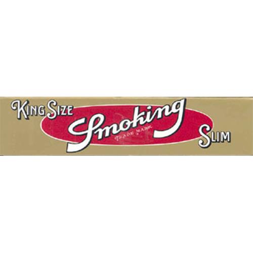 Smoking King Size Gold Slim Produkte Tamar Headshop 9972