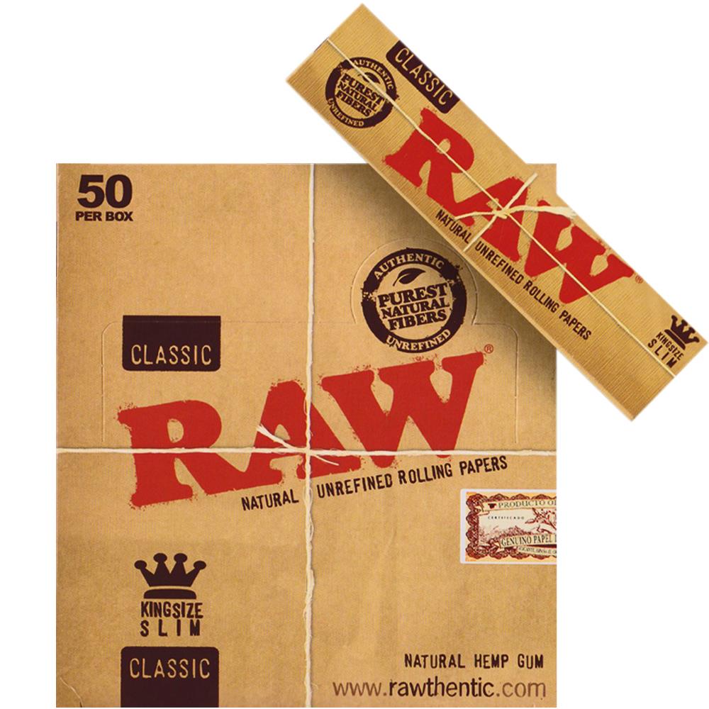 Raw Ks Slim Classic Brown Produkte Tamar Headshop 2852